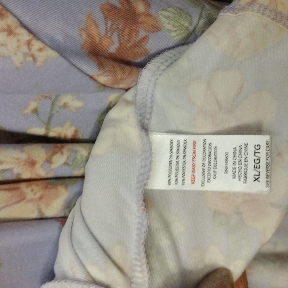 Flora Nikrooz robe/beach  ultra soft stretchy sz XL - Picture 6 of 11